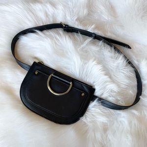 ZARA Belted Waist Bag EUC